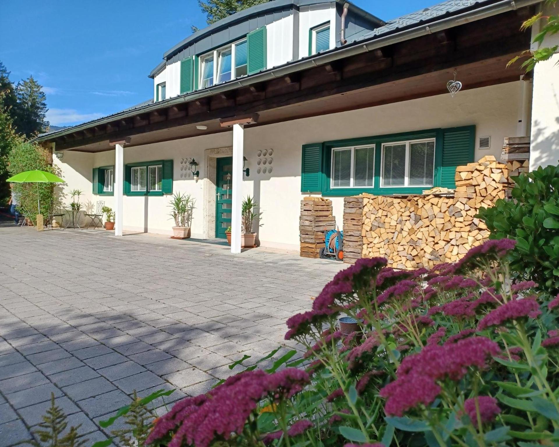 Villa Romy Mit 3 Gaestezimmer Bad Ischl Luaran gambar